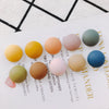 Accessories Plastic Resin Semicircle Baking Paint