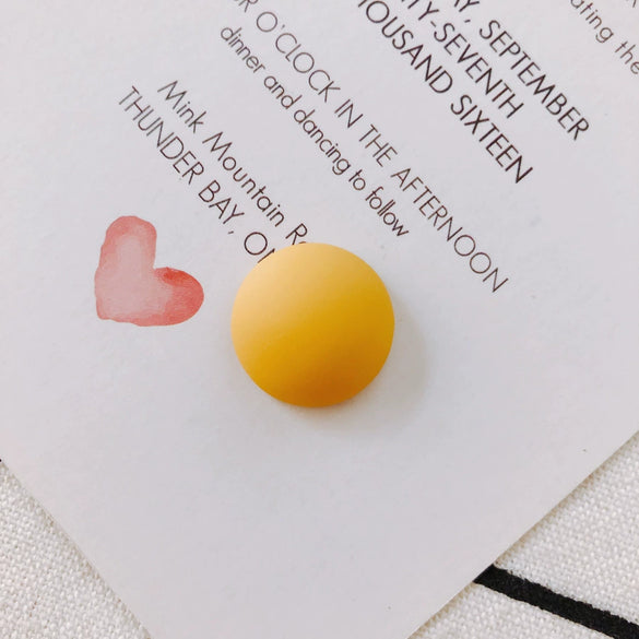 Accessories Plastic Resin Semicircle Baking Paint