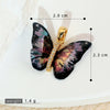 Accessories Resin Butterfly Pendant Micropaved Zircon Electroplated Minimalist Animal Style Necklace