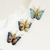 Accessories Resin Butterfly Pendant Micropaved Zircon Electroplated Minimalist Animal Style Necklace