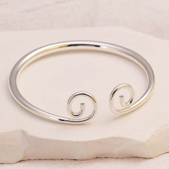 Accessories Silver Bracelet Internet Celebrity Style Electroplating Metal
