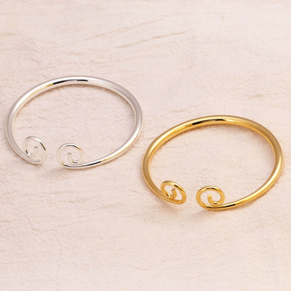 Accessories Silver Bracelet Internet Celebrity Style Electroplating Metal