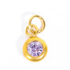 Accessories Stainless Steel British Retro Style With Zircon And Electroplating And Constellations Star Design