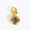 Accessories Stainless Steel British Retro Style With Zircon And Electroplating And Constellations Star Design
