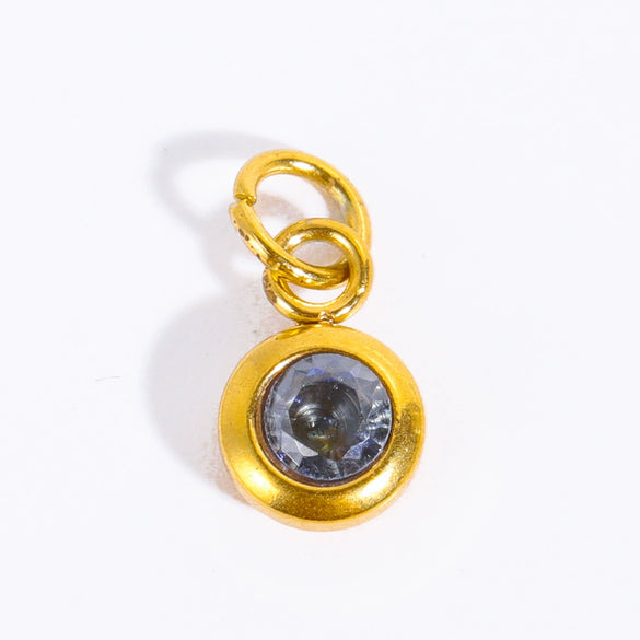 Accessories Stainless Steel British Retro Style With Zircon And Electroplating And Constellations Star Design