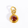 Accessories Stainless Steel British Retro Style With Zircon And Electroplating And Constellations Star Design