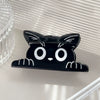 Acetic Acid Handmade Cartoon Animal Cat Shark Hair Clip For Women