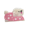 Acetic Acid Handmade Cartoon Animal Style Flower Puppy Hair Clip For Women