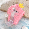 Acetic Acid Handmade Cartoon Mermaid Hair Grab Clip Accessories