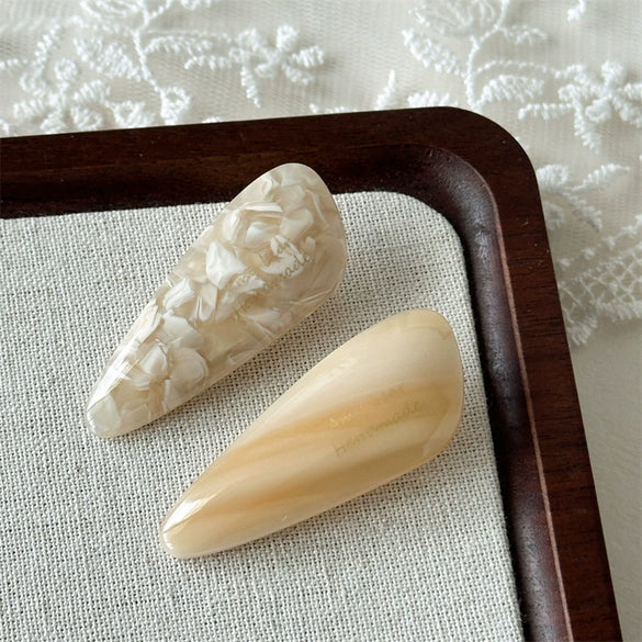Acetic Acid Handmade Duckbill Hair Clips For Women Simple Style