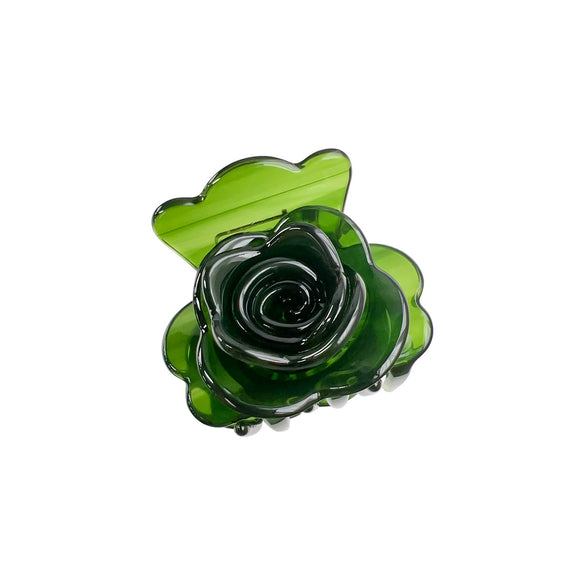 Acetic Acid Handmade Flower Women's Hair Accessories Grip Hairpin Shark Clip