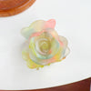 Acetic Acid Handmade Flower Women's Hair Accessories Grip Hairpin Shark Clip