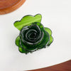 Acetic Acid Handmade Flower Women's Hair Accessories Grip Hairpin Shark Clip