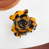 Acetic Acid Handmade Flower Women's Hair Accessories Grip Hairpin Shark Clip