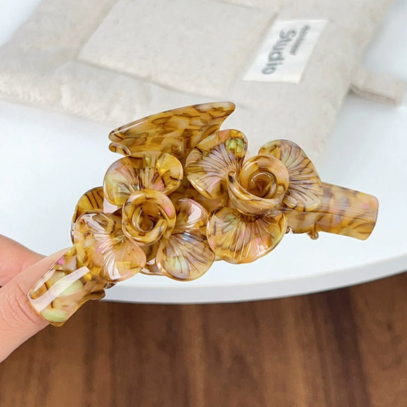 Acetic Acid Handmade Fresh Style Girly Head Clip For Women