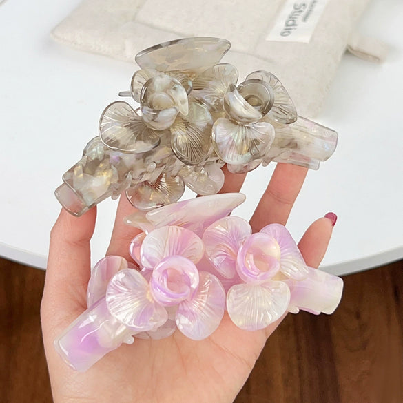 Acetic Acid Handmade Fresh Style Girly Head Clip For Women