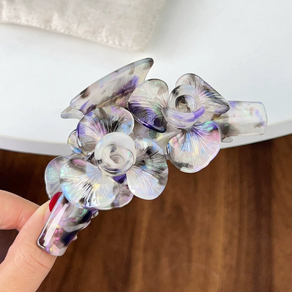 Acetic Acid Handmade Fresh Style Girly Head Clip For Women