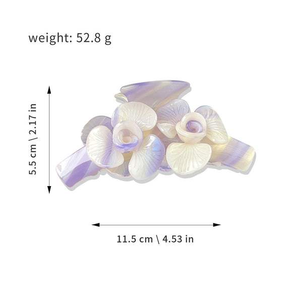 Acetic Acid Handmade Fresh Style Girly Head Clip For Women