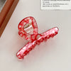 Acetic Acid Handmade Geometric Hair Grab Clip Women's Fashion Hair Accessories