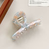 Acetic Acid Handmade Geometric Hair Grab Clip Women's Fashion Hair Accessories