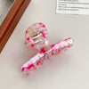 Acetic Acid Handmade Geometric Hair Grab Clip Women's Fashion Hair Accessories