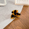 Acetic Acid Handmade Geometric Women's Hair Clips Grab Clip Bangs Clip Mini Shark Clip