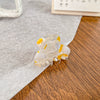 Acetic Acid Handmade Geometric Women's Hair Clips Grab Clip Bangs Clip Mini Shark Clip