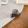 Acetic Acid Handmade Geometric Women's Hair Clips Grab Clip Bangs Clip Mini Shark Clip