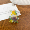Acetic Acid Handmade Light Luxury Geometric Hair Grip Clip For Women