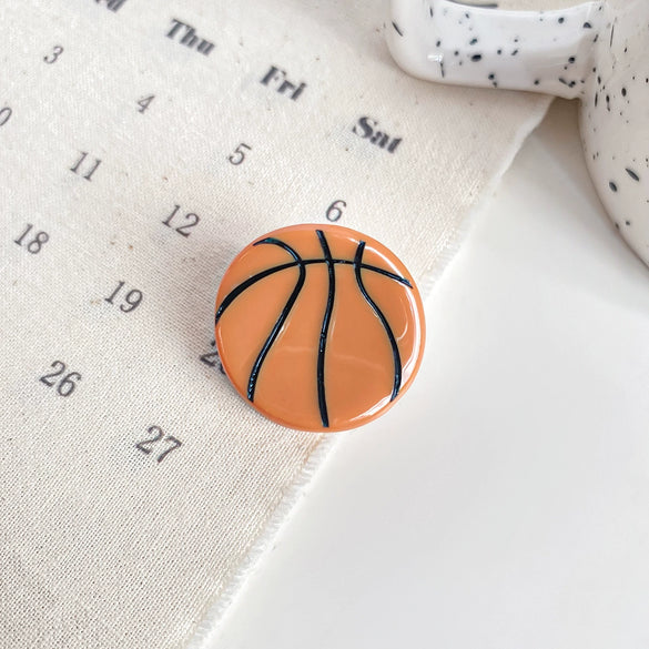 Acetic Acid Handmade Sports Style Women's Hair Grab Clip