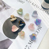 Acetic Acid Heart Hair Accessories Handmade Hair Grab Clip For Women
