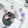 Acetic Acid Heart Hair Accessories Handmade Hair Grab Clip For Women