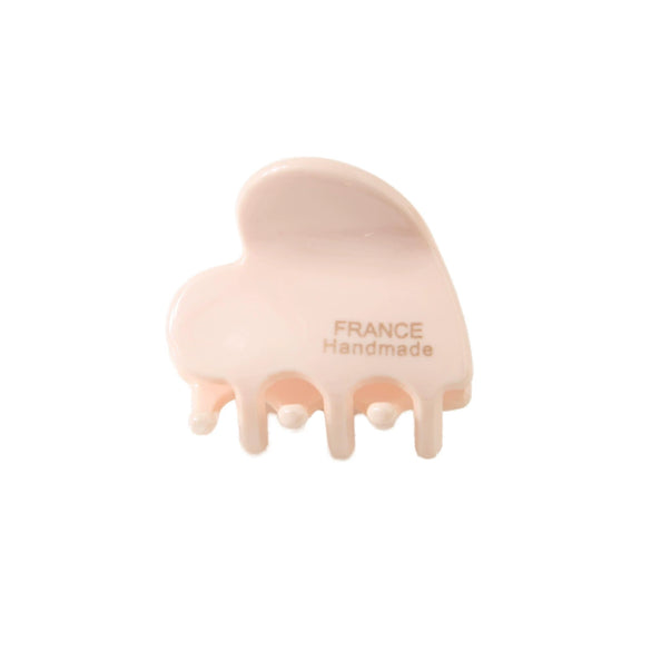 Acetic Acid Love Shark Clip Hair Accessories For Women With Baking Paint Treatment