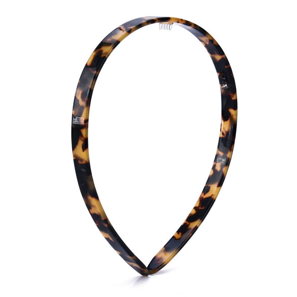 Acetic Acid Plate Hair Accessories Fashion Hawksbill Color Headband For Hair