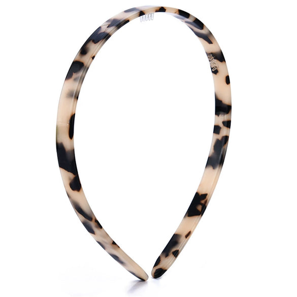 Acetic Acid Plate Hair Accessories Fashion Hawksbill Color Headband For Hair