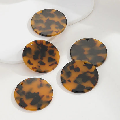 Acetic Acid Sheets Leopard Pendant