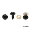 Acrylic Animal Eyes Nose Leather Pad Accessories Set For Plush Toy Dolls Diy Handmade