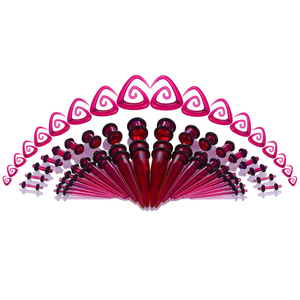 Acrylic Bohemian Geometric Stud Earrings With Polishing Treatment