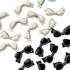 Acrylic Bow Beaded Handmade Jewelry Bracelet Necklace Accessories