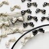 Acrylic Bow Beaded Handmade Jewelry Bracelet Necklace Accessories