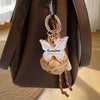 Acrylic Butterfly Pendant Keychain Modern Art Style