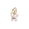 Acrylic Butterfly Pendant Keychain Modern Art Style