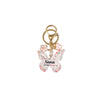 Acrylic Butterfly Pendant Keychain Modern Art Style