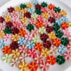 Acrylic Candy Color Petal Style Jewelry Accessories For Diy Bracelet Mobile Phone Chain Hairpin
