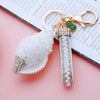 Acrylic Candycolored Shell Conch Car Keychain Women's Bag Pendant Key Ring