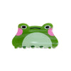 Acrylic Cartoon Frog And Shark Pony Tail Clips With Baking Paint For Women