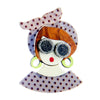 Acrylic Cartoon Simulation Figure Allmatch Fashion Decorative Brooch For Women With Printing