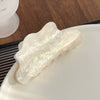 Acrylic Cloud Handmade Women's Highend Hair Ponytail Clip Accessories