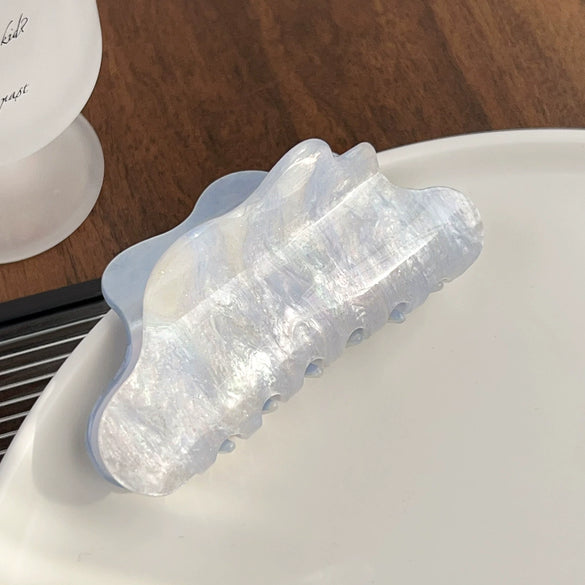 Acrylic Cloud Handmade Women's Highend Hair Ponytail Clip Accessories
