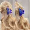Acrylic Cloud Handmade Women's Highend Hair Ponytail Clip Accessories